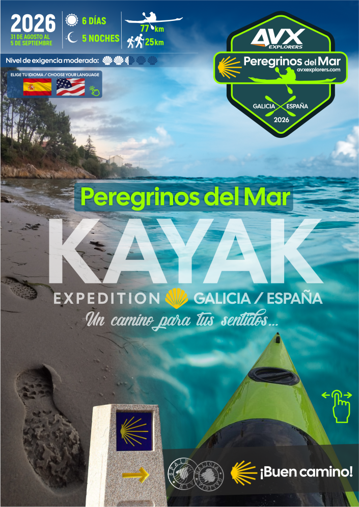 Expedición en Kayak