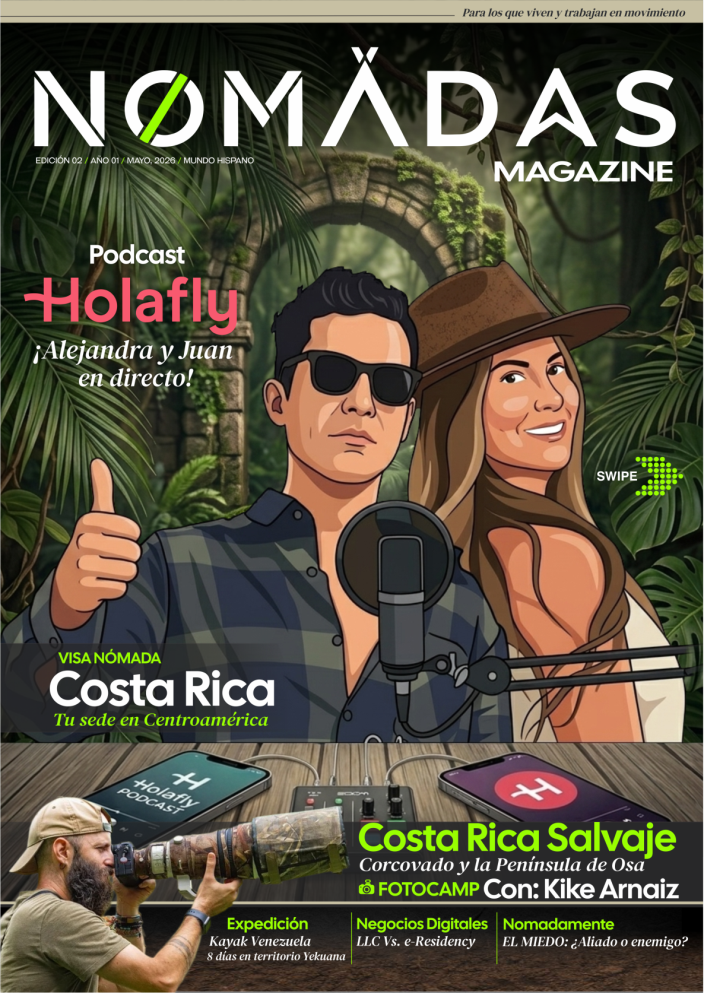 Nómadas Magazine